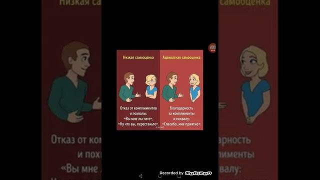 Низкая или адекватная самооценка?