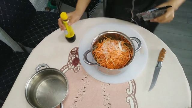 Оңай салат дайындау. Казакша рецепт.