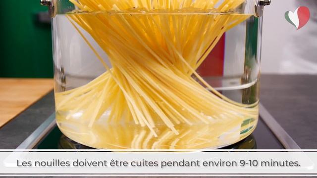 Les Formats d’Italie - Linguine alle vongole