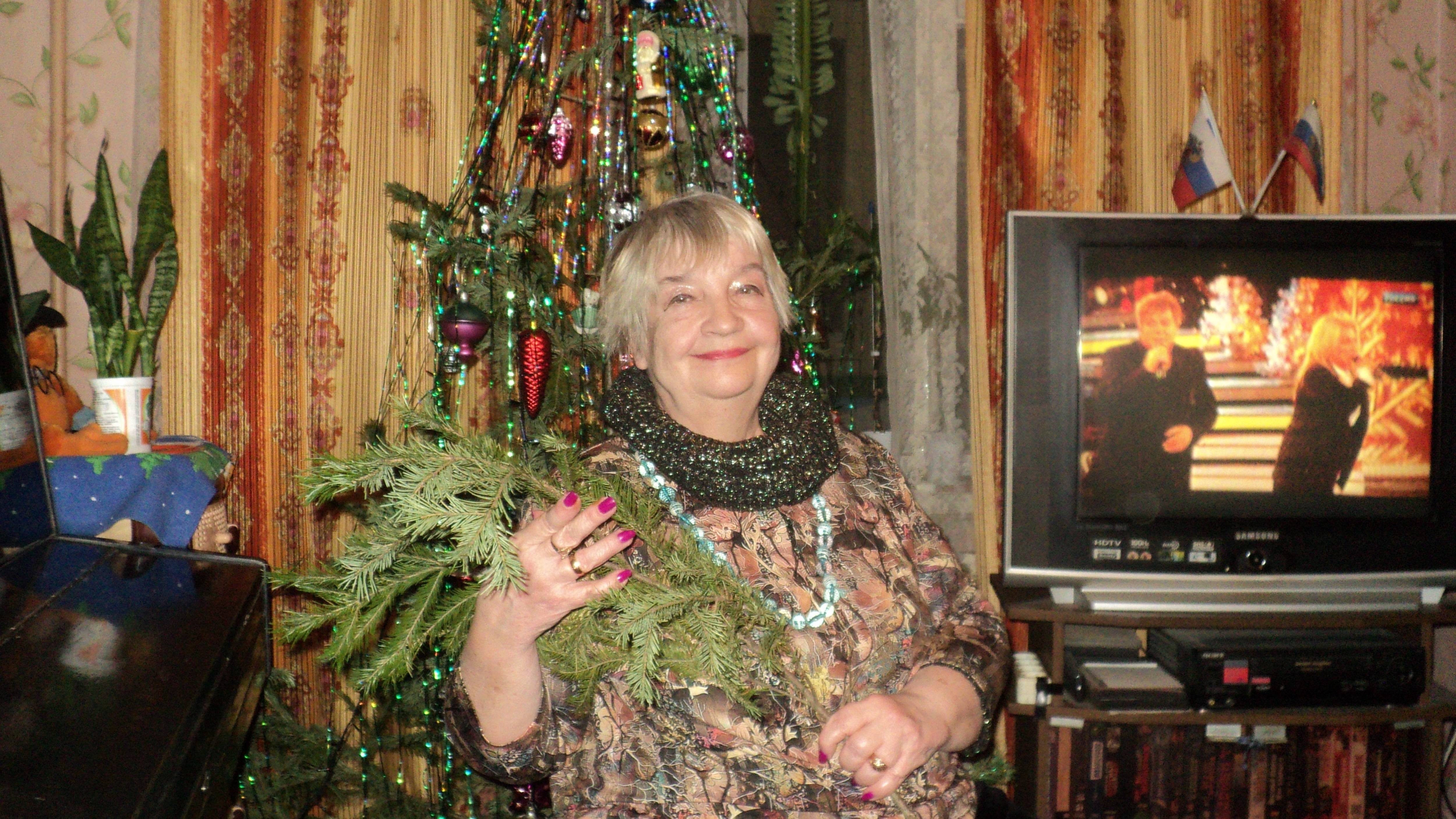 В Новогоднюю ночь