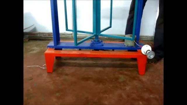 MECHANICAL ENGG PROJECT REVOLVING GATE POWER GENERATION SYSTEM HI-TECH RESEARCH FOUNDATION
