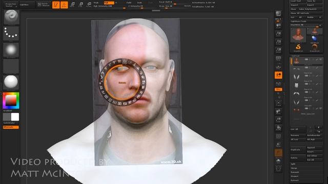 Zbrush Spotlight tutorial