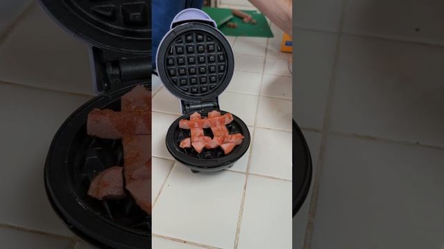 Mini Waffle Dog