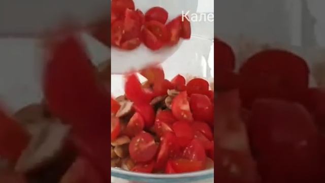 Обалденно вкусный салатик! #shorts #saladrecipe