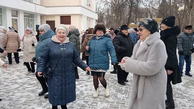 Некуда мне деться........ 05.01.25 Гомель парк Луначарского 🥰💫