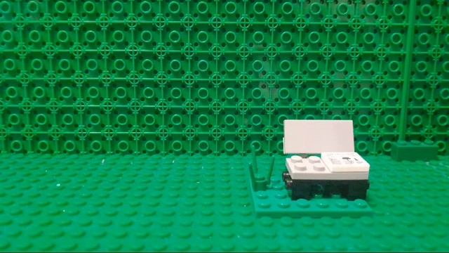 LEGо. Скамейка с улицы Три'пять, и вор Жорж Милославский! Мастер-класс. LEGo!