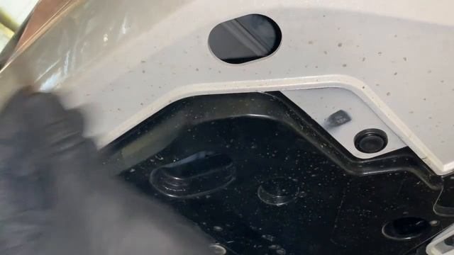 Как снять передний бампер Honda Civic 11