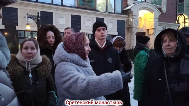 В ожидании Рождества Христова, обзорная экскурсия по Москве