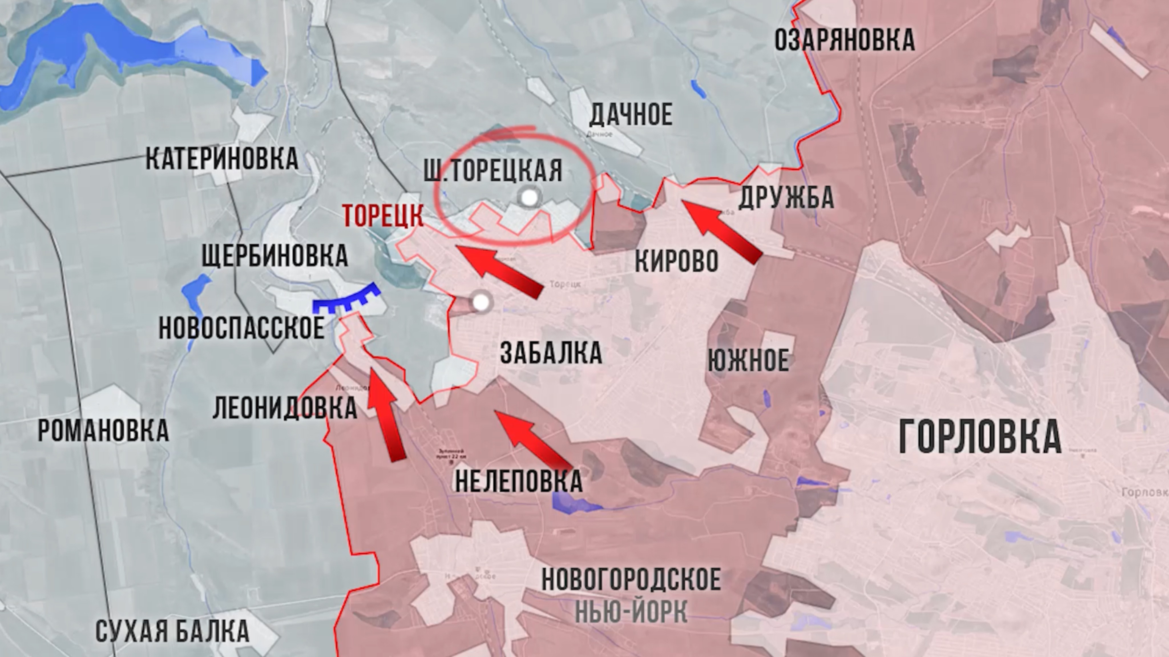 Фронтовая сводка 7 января 2024