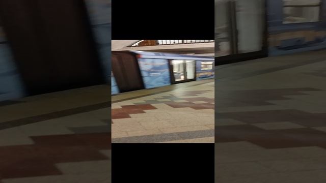 Тематический Новогодний поезд Московского метро.