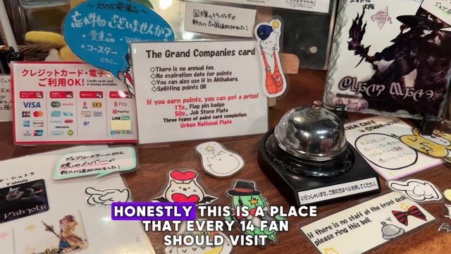 YOU Need To Visit The Final Fantasy Cafe in Japan