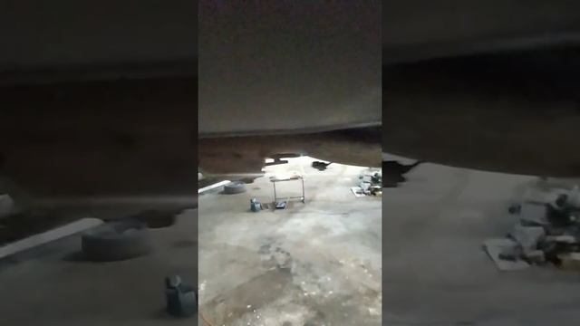 неравномерный износ колодок