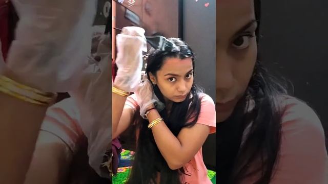 Garnier Color Naturals 5.32 Caramel Brown#shorts #shortvideo #garnierhaircolor #youtubeshorts