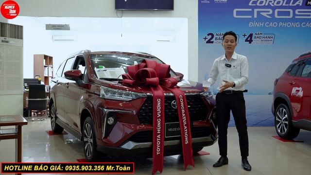 ✅Toyota Veloz 2024| Tư Vấn Mua Xe Ưu Đãi Kép Tháng 5 - Cơ Hội Để Có Được Khuyến Mãi Như 100% Thuế.