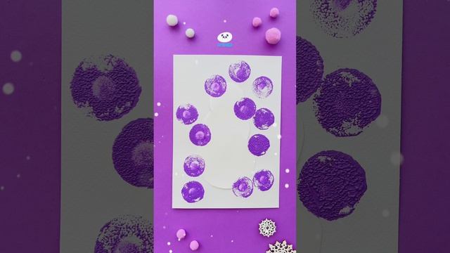 АППЛИКАЦИЯ СНЕГОВИК