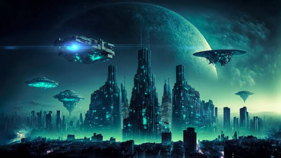 Project Blue Beam:  Holographic Gods and Fake Alien Invasions