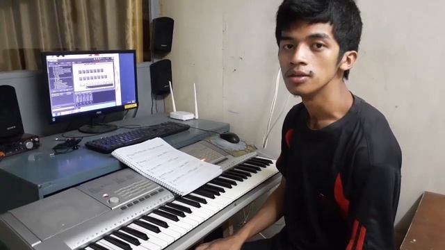 Keyboard zirna - 16 note lead