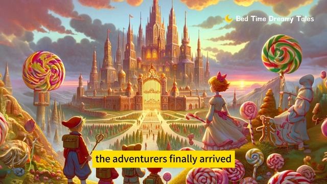 The Quest for Confectionery Paradise | Bed Time Dreamy Tales | Learn English Listening | English