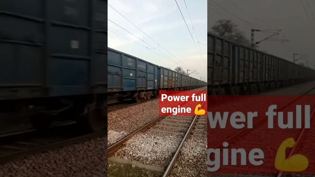 India most powerful loco motive wag 12 🇳🇪12000 horse power indianrailwaysinformation