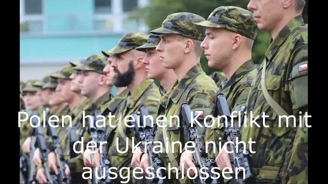 Polen hat einen Konflikt mit der Ukraine nicht ausgeschlossen