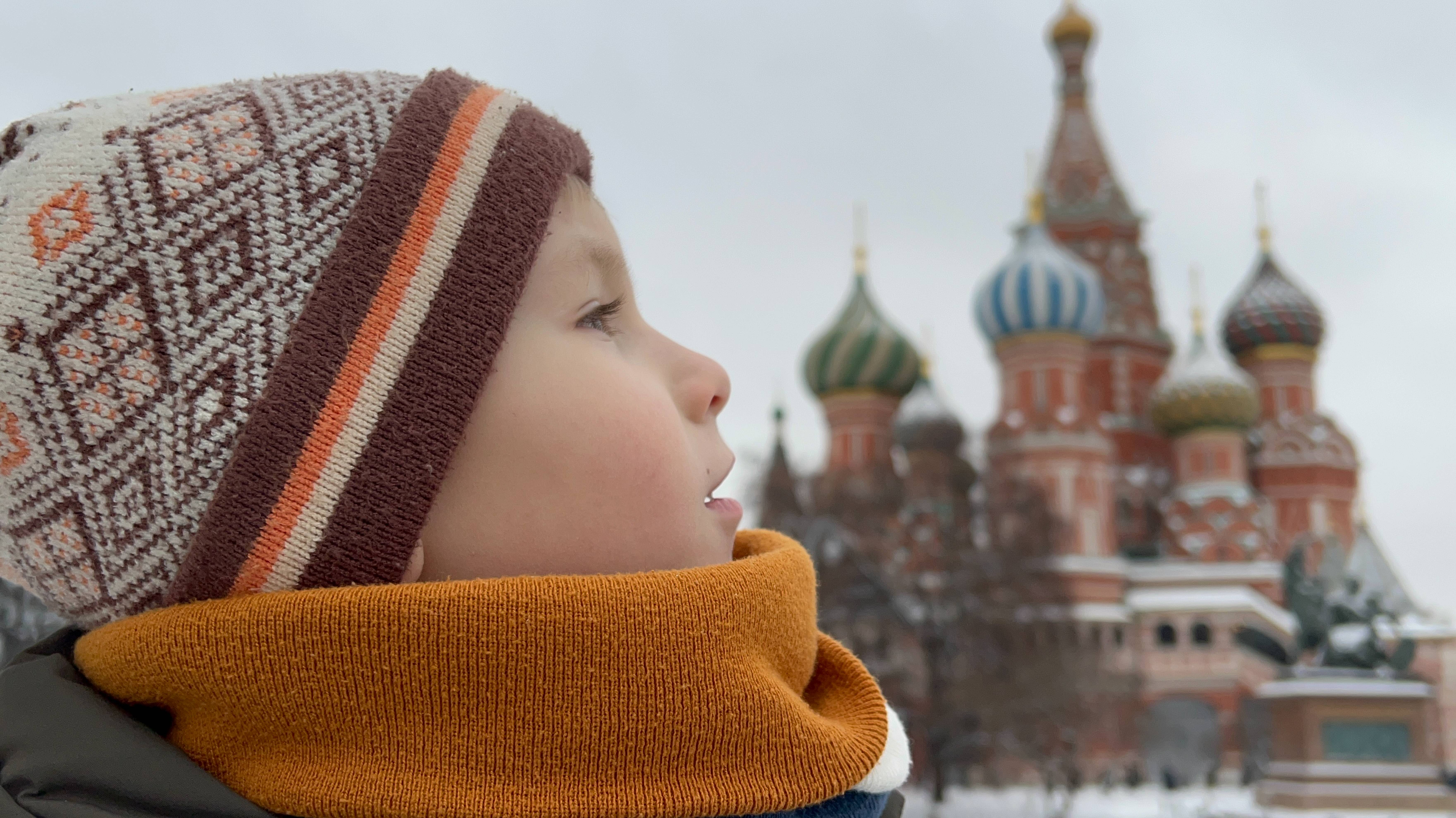 Москва-Кремль-Рождество