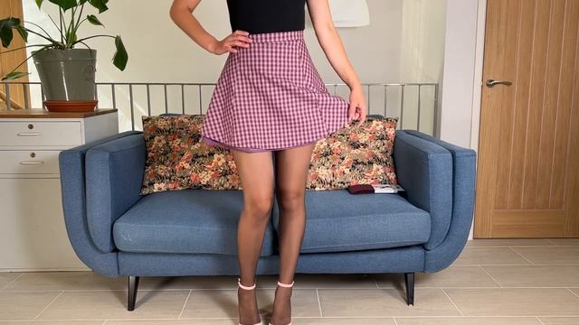 A British Brand! Charnos Tights _ Black Sheer & Pattern Pantyhose _ Unboxing