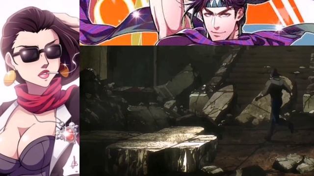 La mu3rte de Caesar Zeppeli | JJBA Battle Tendency