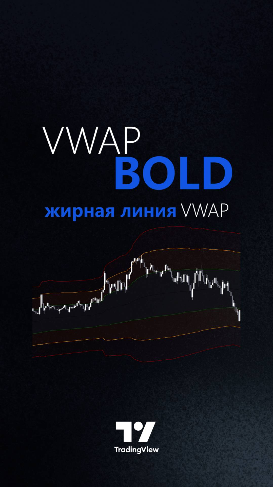 📈 Индикатор VWAP Bands с данными от 26 брокеров (Форекс и Крипто) в TradingView [TradingFinder] 🚀