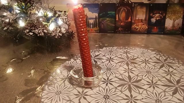 🕯️ Рождественская Свеча наполнения энергией🎁💞