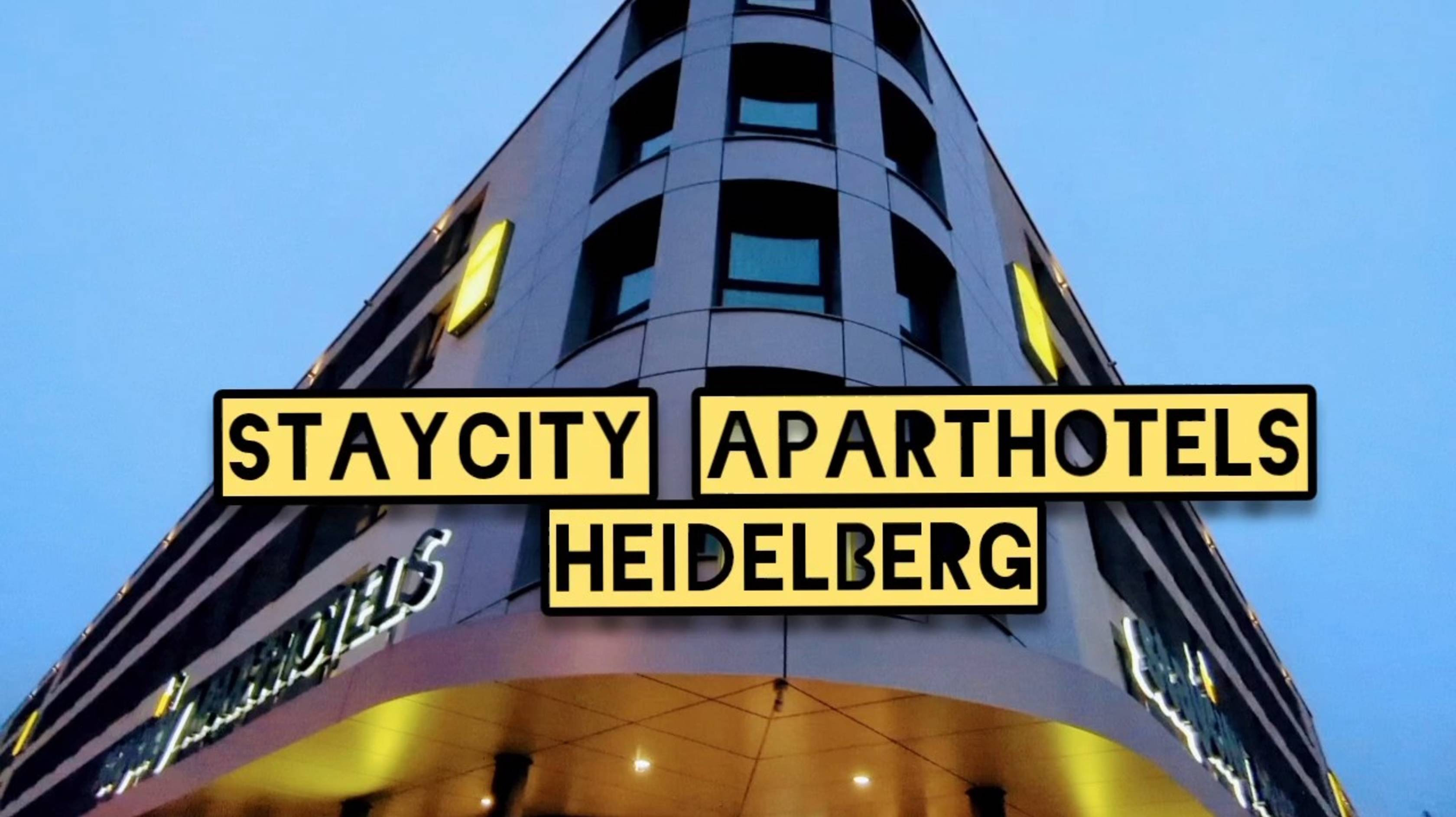 Staycity апартотель в немецком городе Гейдельберг.