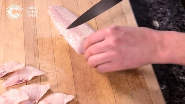 How to make a sea bass carpaccio