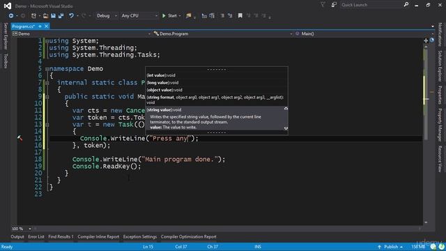4. Task Programming. Waiting for Time to Pass