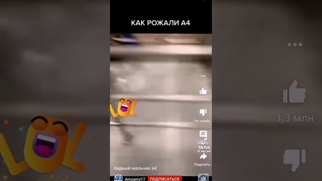как родился а4