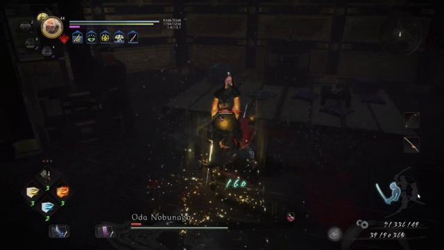 Nioh 2 - Oda Nobunaga Boss Fight (NG++)