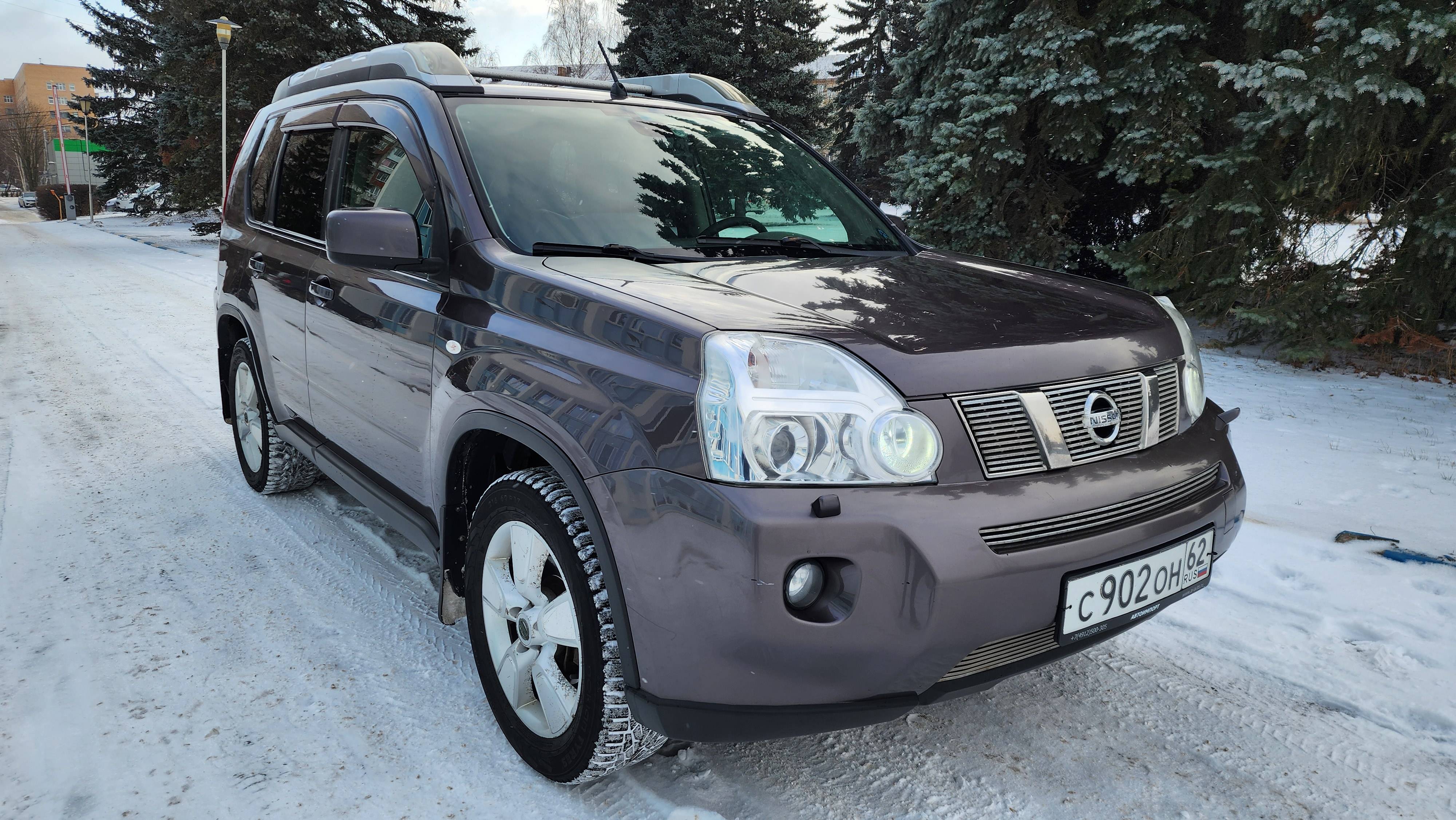 Nissan X-Trail 2.5 4WD CVT 2010