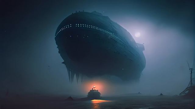 Alien - A Dystopian Dark Ambient Journey