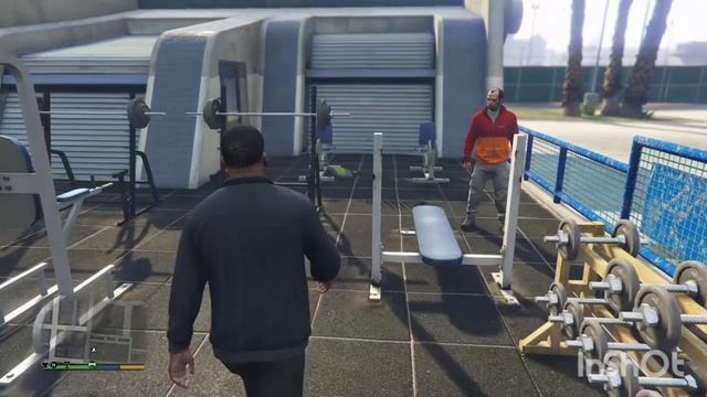 GTAV - т/с Слово пацана (пришиваться пришёл)