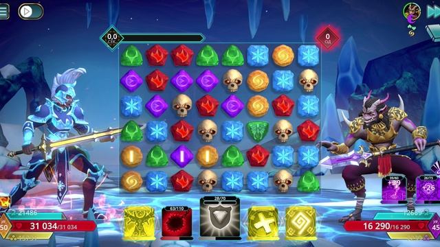 Puzzle Quest 3 - 3.4.48 Забытые грехи - Ловля Ловца