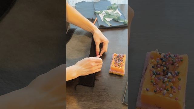 пошив олимпийки за 16 сек