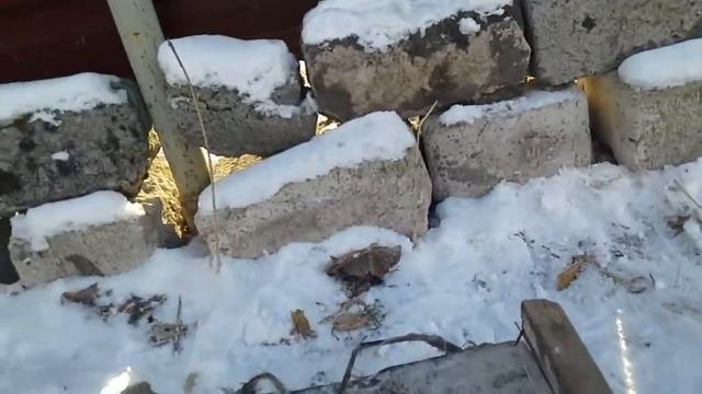 Катание на санках в зимнее время