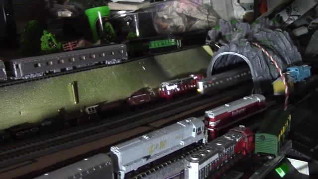 MORE KATO SUPER CHIEF A/B/A 6 CARS EL CAPITAN/ZEPHYR/N.P...