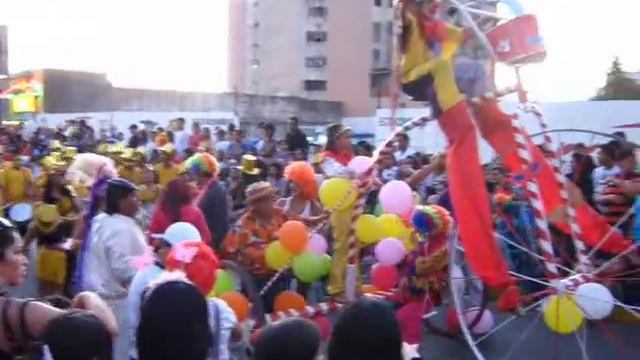 Carnavales Porlamar Isla de Margarita 2012
