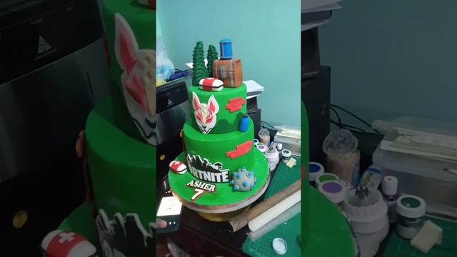 Fortnite Cake