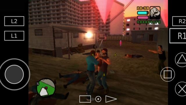 GTA Vice city stories прохождение миссия 14 Разборка с белыми бомжами