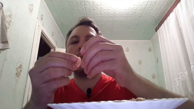 ASMR EATING SOUNDS. КУШАЮ КРЕВЕТКИ