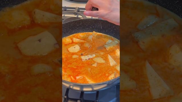 Chicken Curry with sweet potatoes! #ytshorts #weightloss