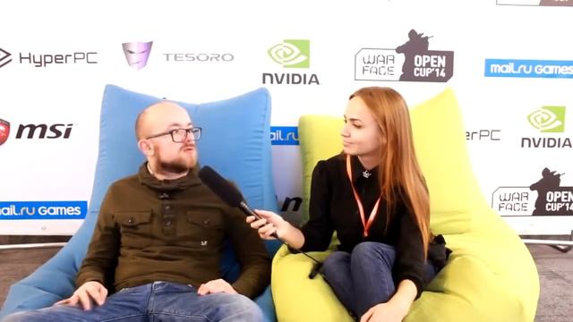 --Правдивое интервью Кирилла Стадника! Warface OPEN CUP 2014--