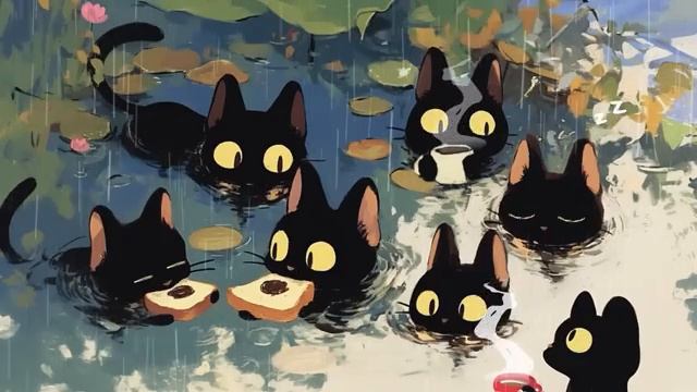 Coffee Beats - Breakfast ☂️ Lo-fi Rain ⧸ Jazzy HipHop ⧸ Chillhop