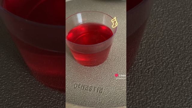 Приготовила желе