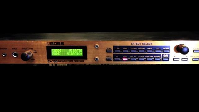 Boss GX-700 Guitar Effects Processor